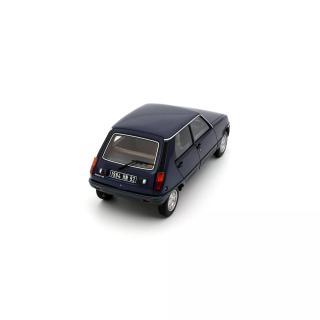 RENAULT 5 GTL BLEU ROI 198 OttO mobile 1:18 Resinemodell (Türen, Motorhaube... nicht zu öffnen!)